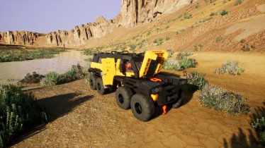Мод "BKG Riot" для Brick Rigs 3