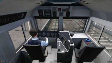 Мод «British Rail Class 66» для Transport Fever 2 0
