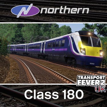 Мод "British Railways Class 180 Adelante"для Transport Fever 2