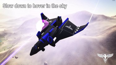Мод «C&C Red Alert3:Apollo fighter VTOL» для Ravenfield (Build 19) 0