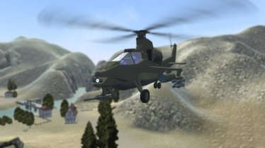 Мод «Dirgantara Combat Helicopter "Gandiwa"» для Ravenfield (Build 24) 0