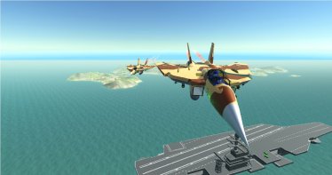 Мод «F-14 Tomcat IRIAF» для Ravenfield (Build 19) 1