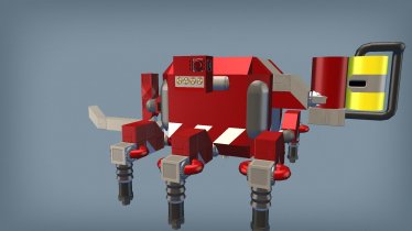 Мод "Farm-bot" для Scrap Mechanic