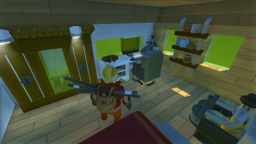 Мод "Luxury house" для Scrap Mechanic 1
