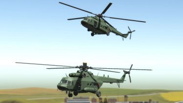Мод «Mi-17v-5 (Spec Ops Project)» для Ravenfield (Build 18) 2