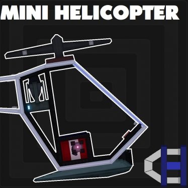 Мод "Mini helicopter" для People Playground