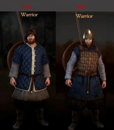Мод «MP Armor Replacement» для Mount & Blade II: Bannerlord 0