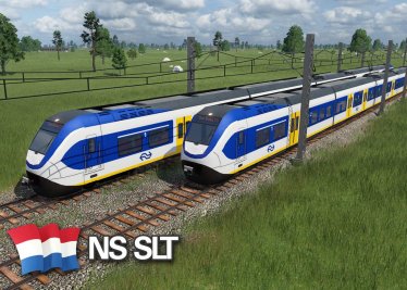 Мод «NS SLT» для Transport Fever 2