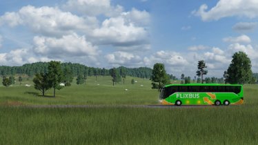 Мод «Setra S 517 HD» для Transport Fever 2 3