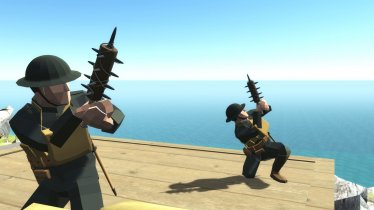 Мод «Trench Club Commission» для Ravenfield (Build 21) 2