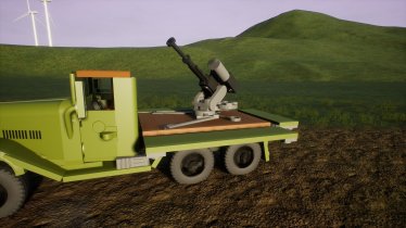 Мод "Type 94 AA" для Brick Rigs 1