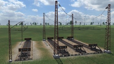 Мод «Железнодорожные пути СССР и СНГ» для Transport Fever 2 2