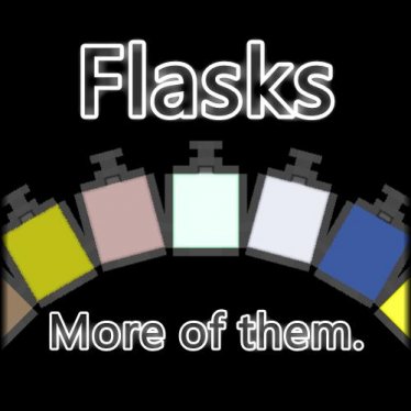 Мод "Flasks - More of Them" для People Playground