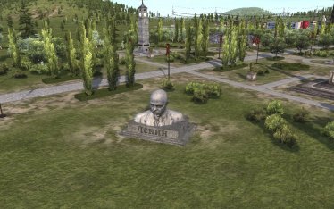 Мод "Lenin Monument" для Workers & Resources: Soviet Republic 2