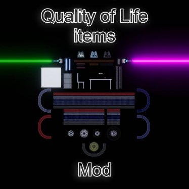 Мод "Quality of Life Items" для People Playground