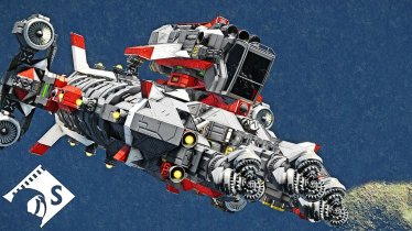 Мод "Remora Orbital Shuttle" для Space Engineers 3