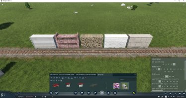 Мод «Retaining wall asset» для Transport Fever 2 2