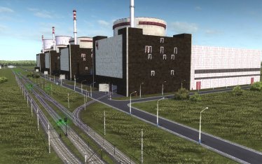 Мод "VVER-1000 V-320 nuclear power plant" для Workers & Resources: Soviet Republic 3