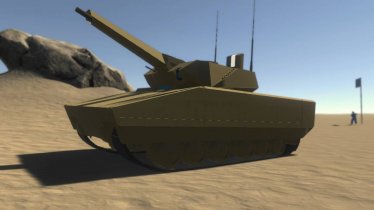 Мод «KF-41 Lynx armoured fighting vehicle» для Ravenfield (Build 25)