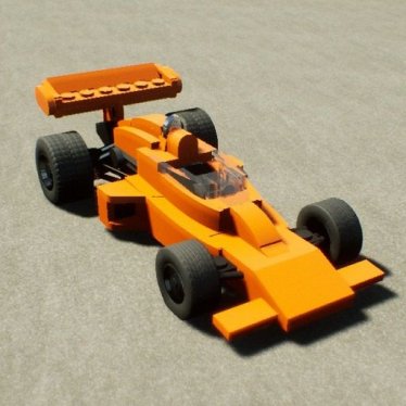 Мод "70s Formula 1 Car" для Brick Rigs