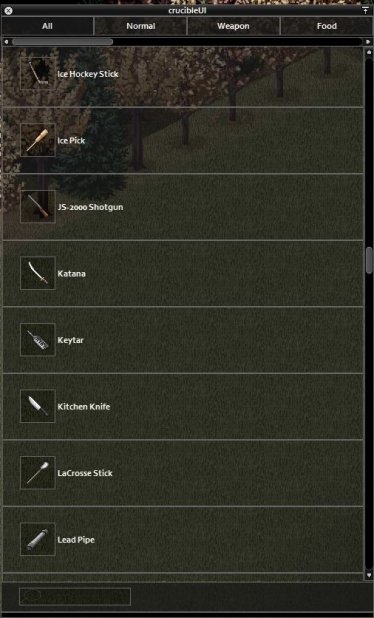 Мод "Cheat Menu" для Project Zomboid 0