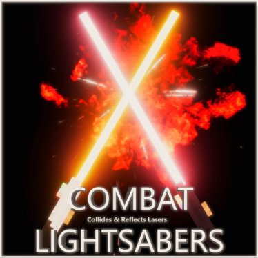 Мод "Combat Lightsabers MOD" для People Playground