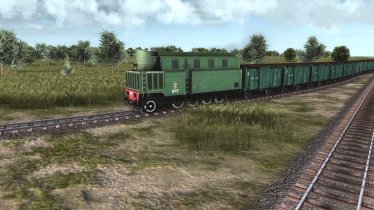 Мод "Diesel locomotive Oel7" для Workers & Resources: Soviet Republic 2