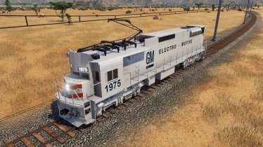 Мод «EMD GM6C» для Transport Fever 2 3