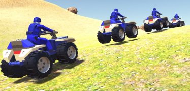 Мод «Lego Quadbike» для Ravenfield (Build 20) 2