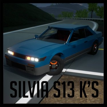 Мод "Nissan Silvia S13 K's" для Brick Rigs