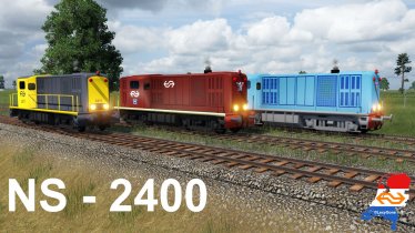 Мод «NS 2400» для Transport Fever 2