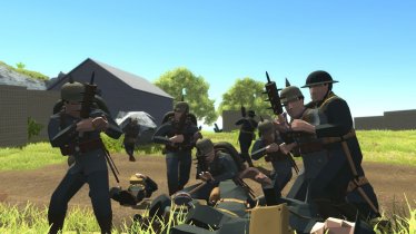 Мод «Trench Club Commission» для Ravenfield (Build 21) 3