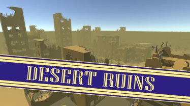 Карта «Desert Ruins» для Ravenfield (Build 21)