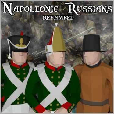 Скин «Revamped Russian Napoleonic Skins» для Ravenfield (Build 20)