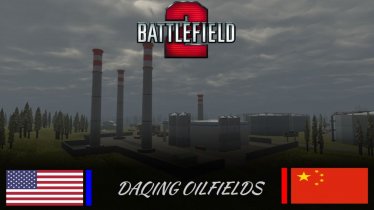 Карта «Daqing Oilfields (Battlefield 2)» для Ravenfield (Build 20)