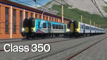 Мод «Class 350 Desiro» для Transport Fever 2