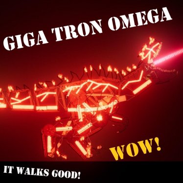 Мод "Giga Tron Omega" для People Playground