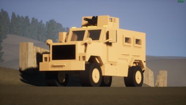 Мод "UME D900 MRAP" для Brick Rigs 0