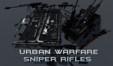 Мод «Urban Warfare: Sniper Rifles» для Ravenfield (Build 21)