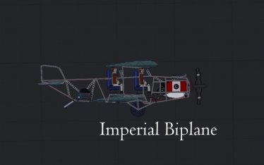 Мод "Imperial Biplane" для People Playground