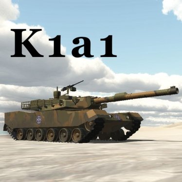 Мод «K1A1 MBT» для Ravenfield (Build 21)