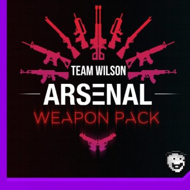 Мод «Team Wilson's Arsenal Weapon Pack» для People Playground