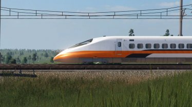 Мод «THSR 700T» для Transport Fever 2 2