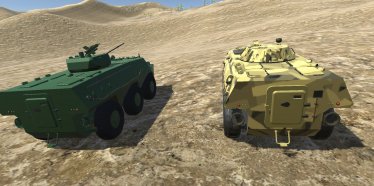 Мод «WZ551F (with camo)» для Ravenfield (Build 20) 3