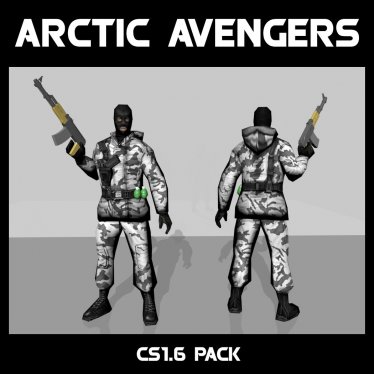 Скин «Arctic Avengers (CS1.6 Pack)» для Ravenfield (Build 20)