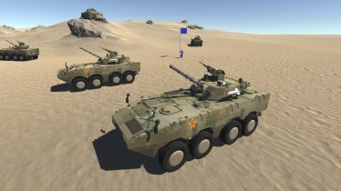 Мод «ZBL-09 Camouflage Pack» для Ravenfield (Build 20) 2