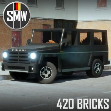 Мод "1992-2021 SMW Overlander LX" для Brick Rigs