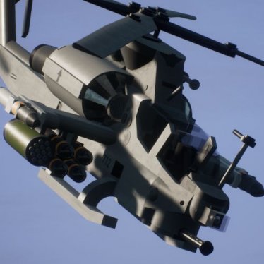 Мод "AH-1Z Viper" для Brick Rigs