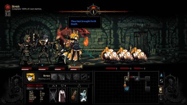 Мод "Blazing Lord Class" для Darkest Dungeon 3