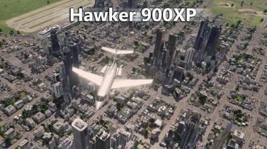 Мод «Hawker 900XP» для Transport Fever 2 2